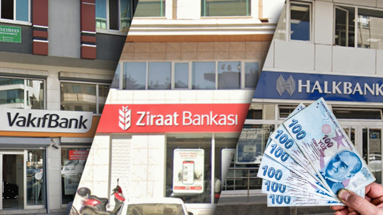 Kamu Bankalarından Emekliye Müjde!