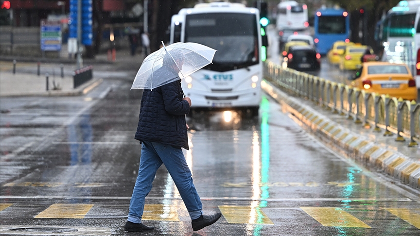 Meteoroloji’den Ülke Genelinde Kuvvetli Yağış Uyarısı!