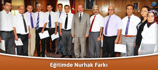 Eğitimde Nurhak Farkı