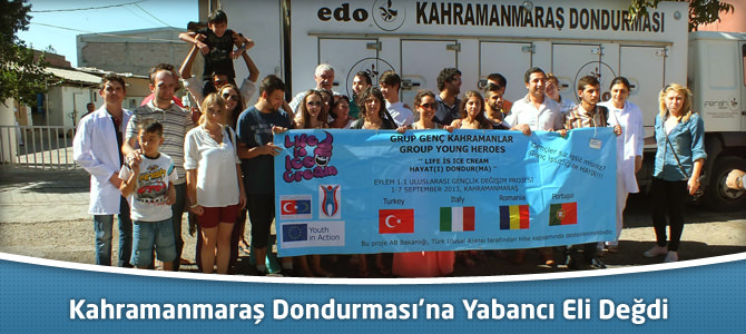 Kahramanmaraş Dondurması'na Yabancı Eli Değdi