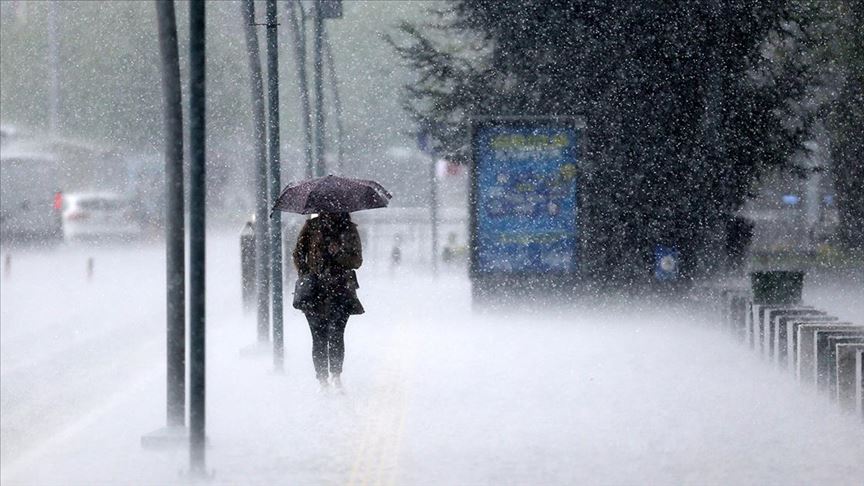 Meteoroloji’den Son Dakika Uyarısı! Kuvvetli Yağış Geliyor!