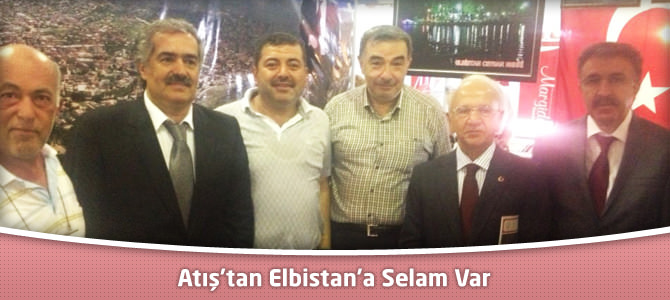 Atış’tan Elbistan’a Selam Var