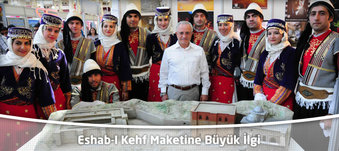 Eshab-I Kehf Maketine Büyük İlgi