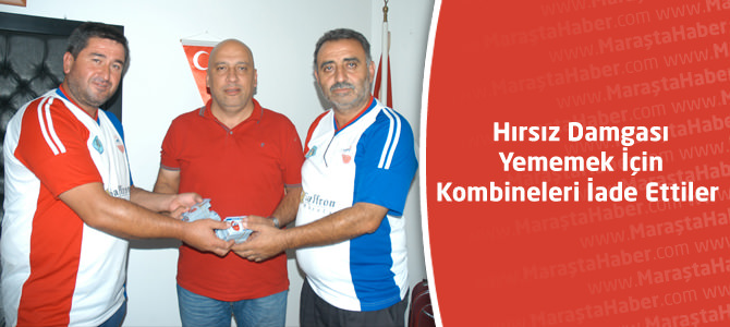 Hırsız Damgası Yememek İçin Kombineleri İade Ettiler