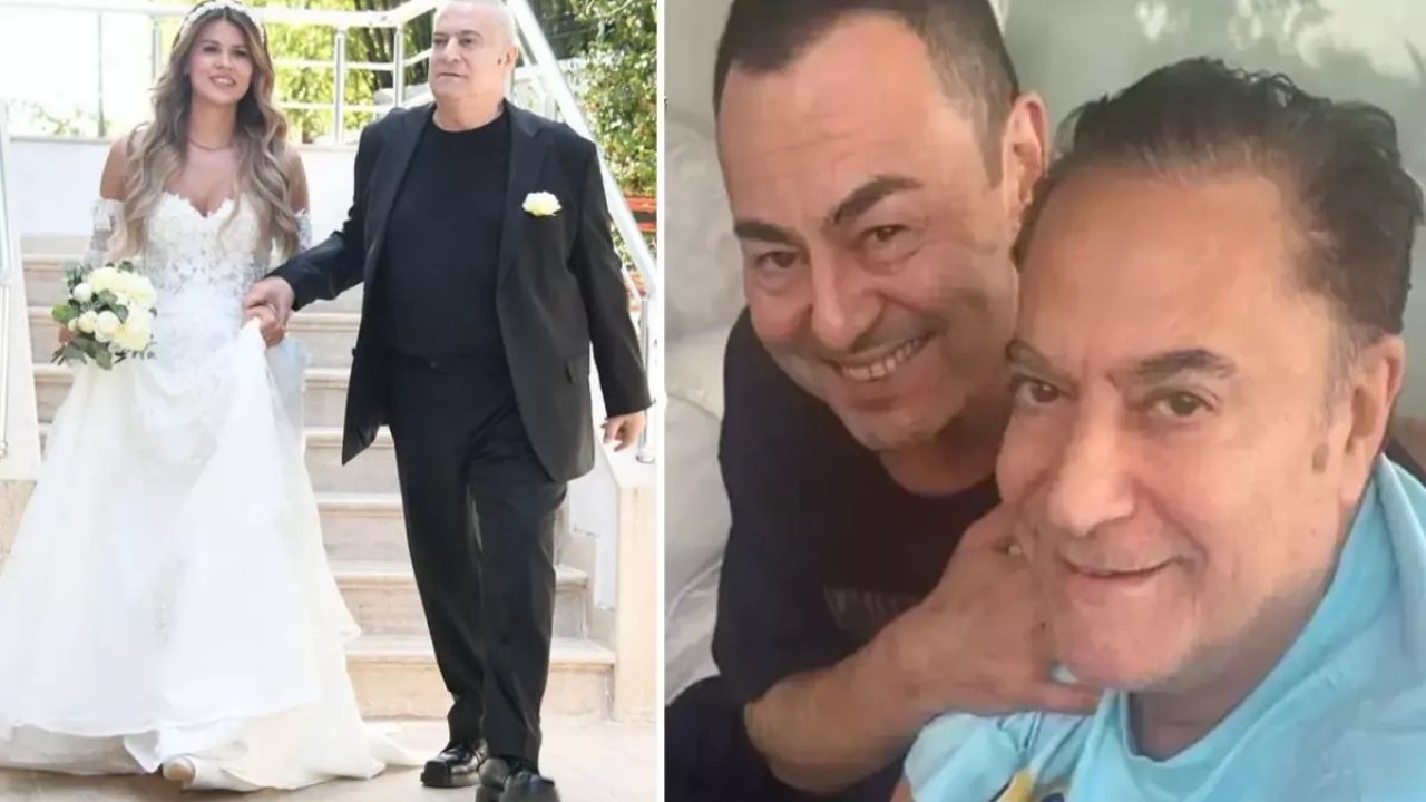 Mehmet Ali Erbil’in Nikah Şahidi Olan Serdar Ortaç Uyuyakaldığı İçin Nikaha Yetişemedi!