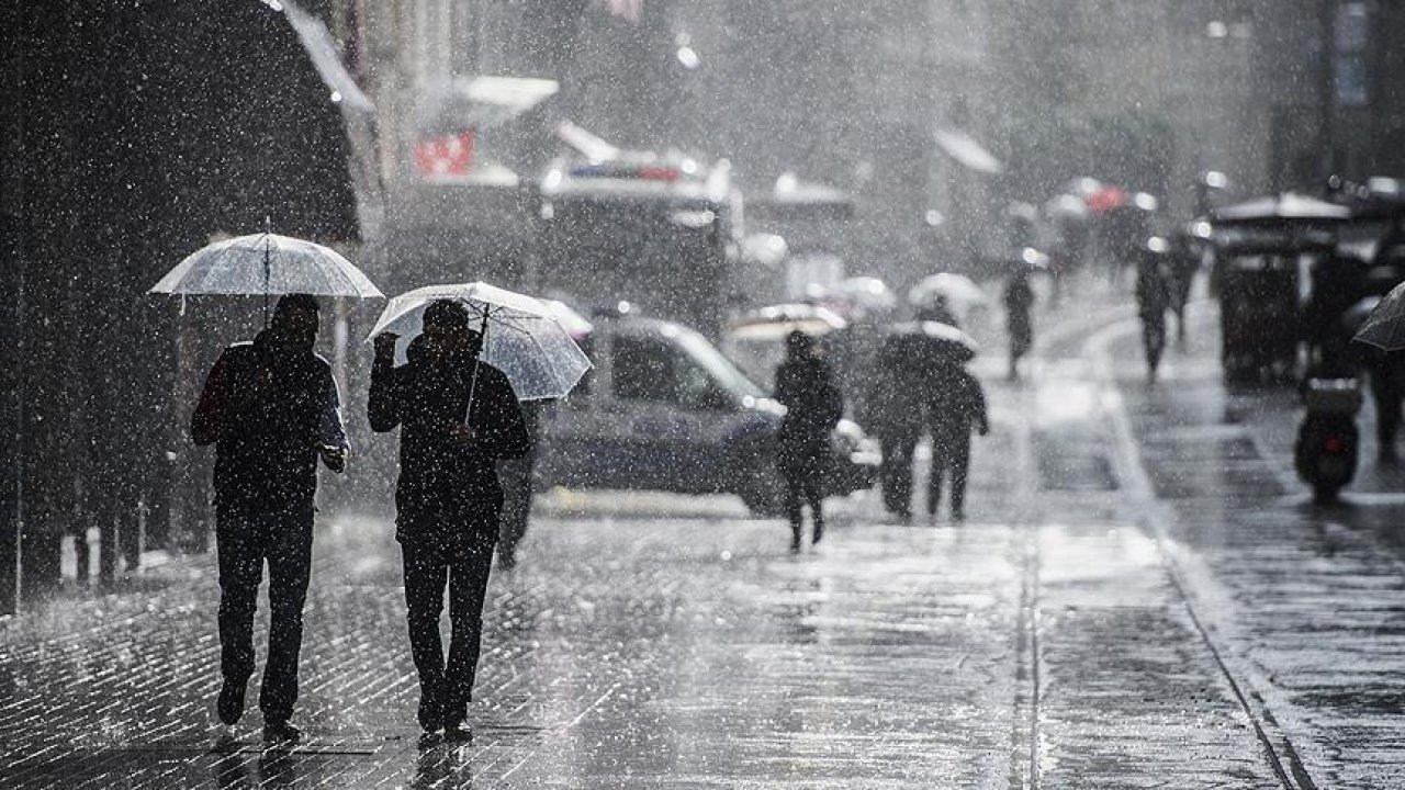 Meteoroloji’den Yağmur Müjdesi! Saat Verildi!