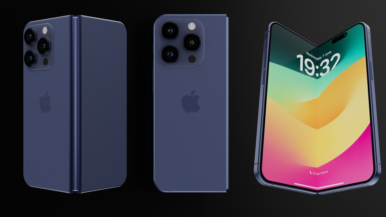 Katlanabilir iPhone Geliyor!