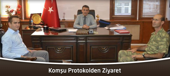 Komşu Protokolden Ziyaret