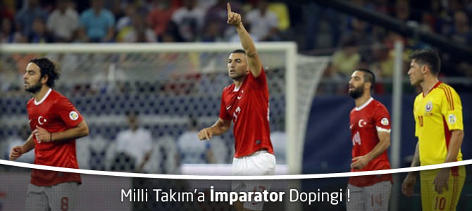 Romanya 0 - Türkiye 2 Geniş maç özeti ve golleri