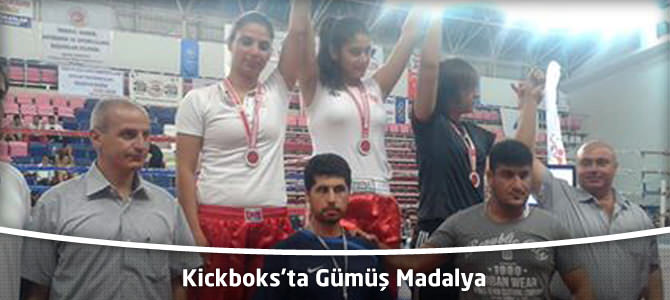 Kickboks’ta Kahramanmaraş Büyükşehir Belediyespor'a Gümüş Madalya