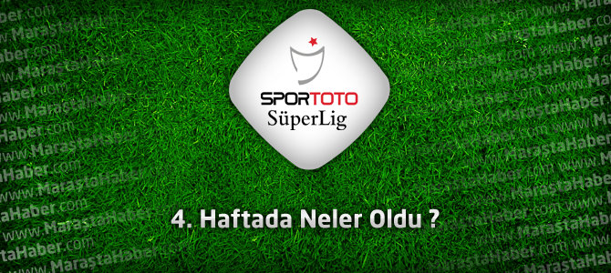 Süper Lig 4. Hafta Maç Özetleri - Beşiktaş, Fenerbahçe, Galatasaray