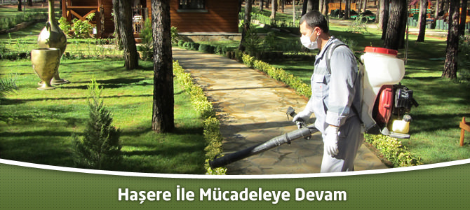 Kahramanmaraş Belediyesi'nde Haşere İle Mücadeleye Devam