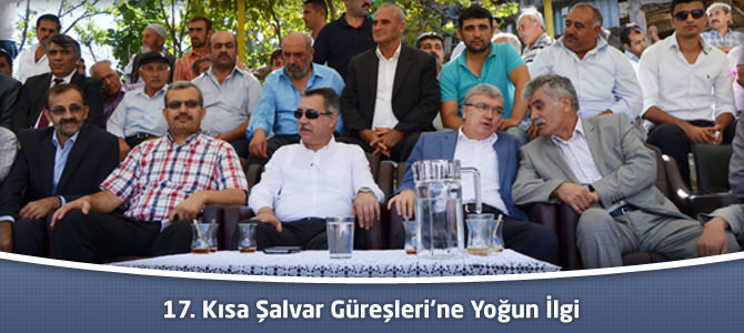 17. Kısa Şalvar Güreşleri'ne Yoğun İlgi