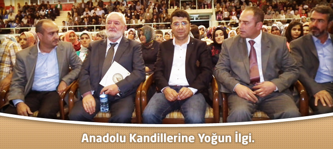 Anadolu Kandillerine Yoğun İlgi.