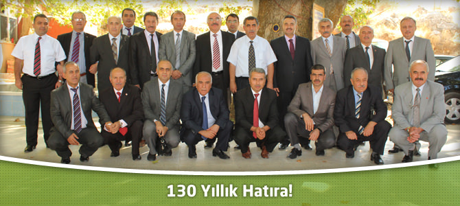 130 Yıllık Hatıra!