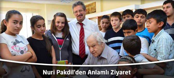 Nuri Pakdil’den Anlamlı Ziyaret