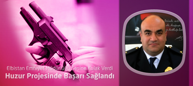 Huzur Projesinde Başarı Sağlandı