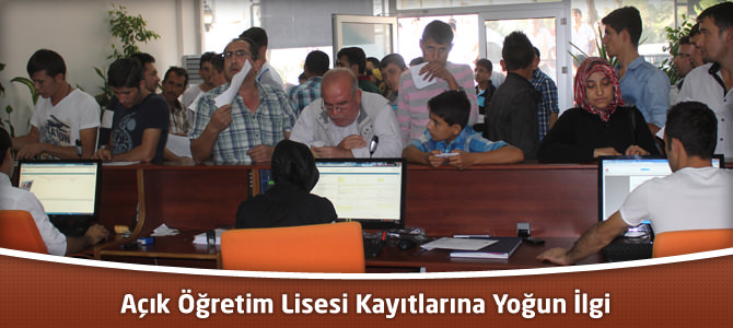 Açık Öğretim Lisesi Kayıtlarına Yoğun İlgi