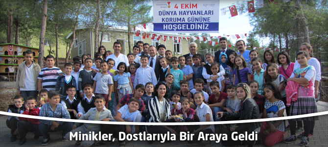 Minikler, Dostlarıyla Bir Araya Geldi