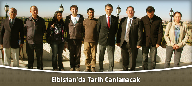 Elbistan'da Tarih Canlanacak