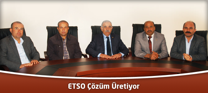 ETSO Çözüm Üretiyor