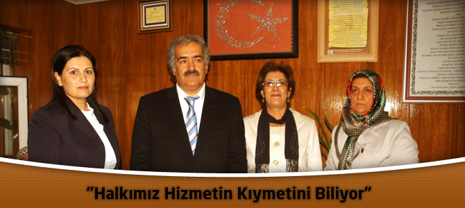 "Halkımız Hizmetin Kıymetini Biliyor"