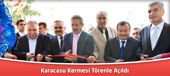 Karacasu Kermesi Törenle Açıldı