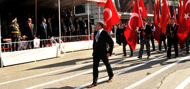 29 Ekim Cumhuriyet Bayramı, Kahramanmaraş'ta Coşkuyla Kutlandı