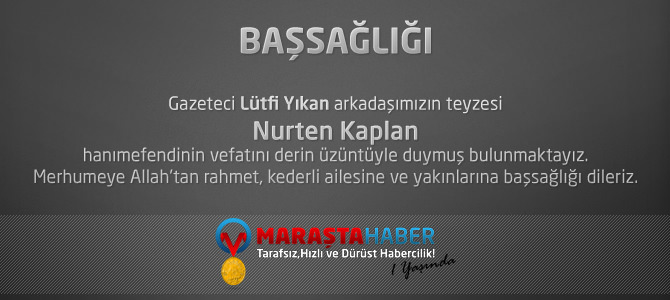 Gazeteci Lütfi Yıkan'ın Acı Günü