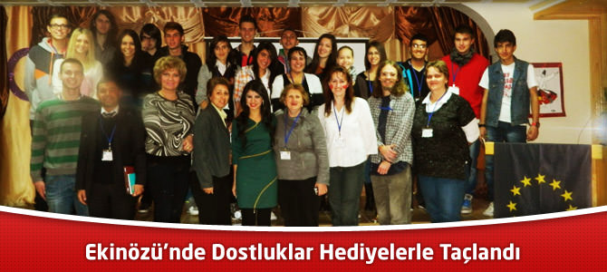 Ekinözü’nde Dostluklar Hediyelerle Taçlandı