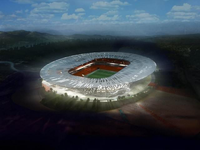 Türkiye'ye Çağ Atlattıracak Stadyum Projeleri