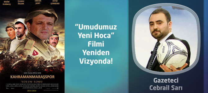 "Umudumuz Yeni Hoca" filmi yeniden vizyonda!