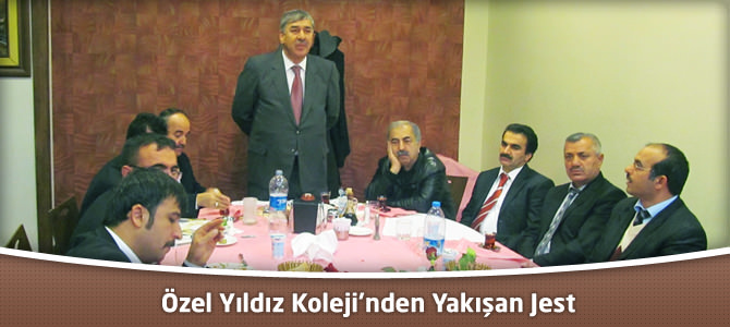 Özel Yıldız Koleji’nden Yakışan Jest