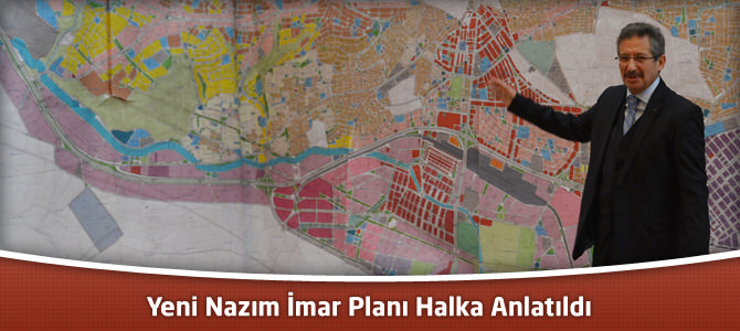 Kahramanmaraş'ın Yeni Nazım İmar Planı Halka Anlatıldı