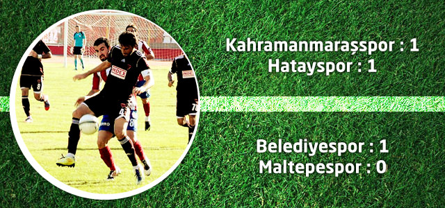 Sporda Bu Hafta Kahramanmaraş - 5 Ekim 2012