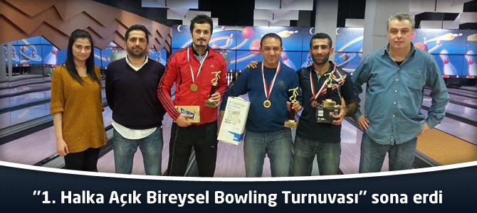 Kahramanmaraş Piazza'da ''1. Halka Açık Bireysel Bowling Turnuvası''