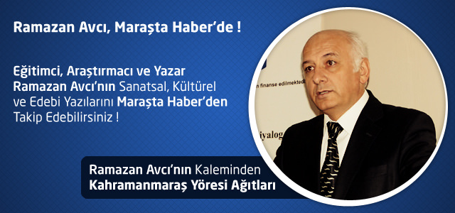 Kahramanmaraş Yöresi Ağıtları - Ramazan Avcı