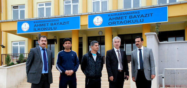 Kahramanmaraş’ta Okullar Hayat Oluyor