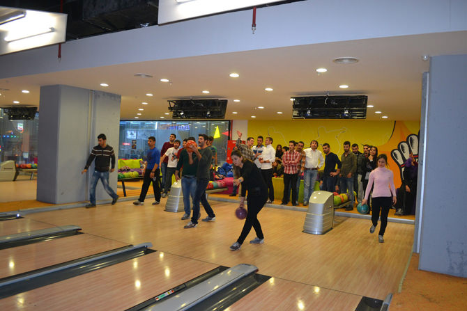 Kahramanmaraş Piazza Bowling Turnuvası'nda Bu Kez KSÜ Yarıştı