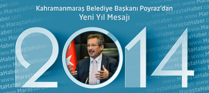 Belediye Başkanı Mustafa Poyraz'dan Yeni Yıl Mesajı