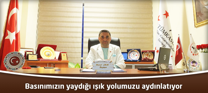 Basınımızın yaydığı ışık yolumuzu aydınlatıyor