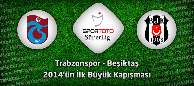 Trabzonspor 1 - Beşiktaş 1 geniş maç özeti ve maçın golleri