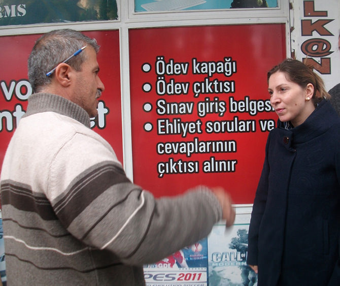 Av. Neslihan Koca Nergiz, Seçim Çalışmalarını Hızla Sürdürüyor