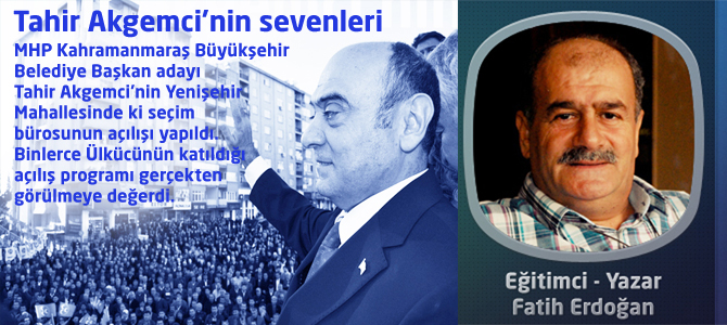 Tahir Akgemci’nin sevenleri