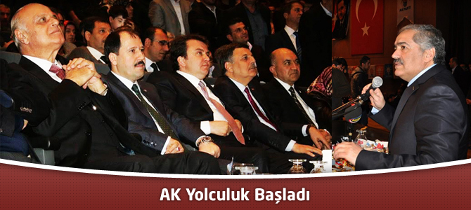 AK Yolculuk Başladı