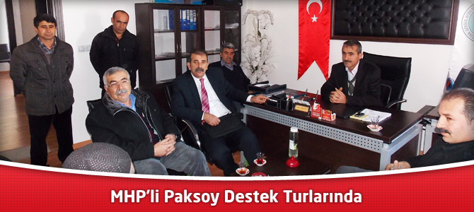 MHP’li Paksoy Destek Turunda