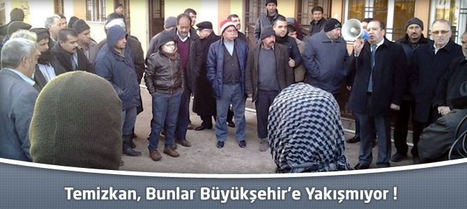 MHP'li Yusuf Temizkan, Bunlar Büyükşehir’e Yakışmıyor