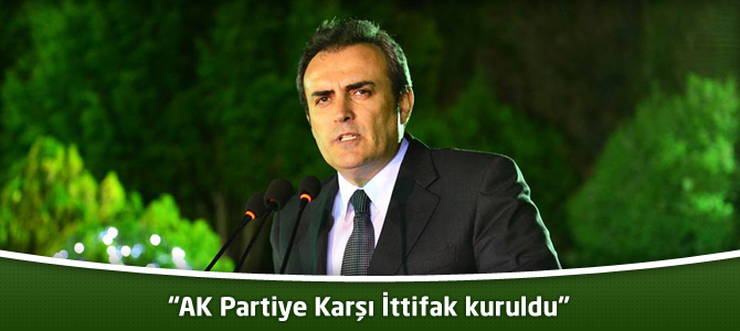 “AK Partiye Karşı İttifak kuruldu”