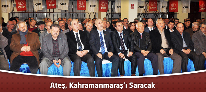 Ateş, Kahramanmaraş’ı Saracak