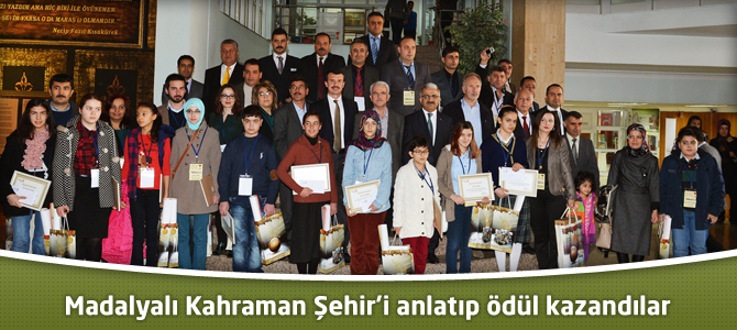 Madalyalı Kahraman Şehir 2014 ödülleri verildi